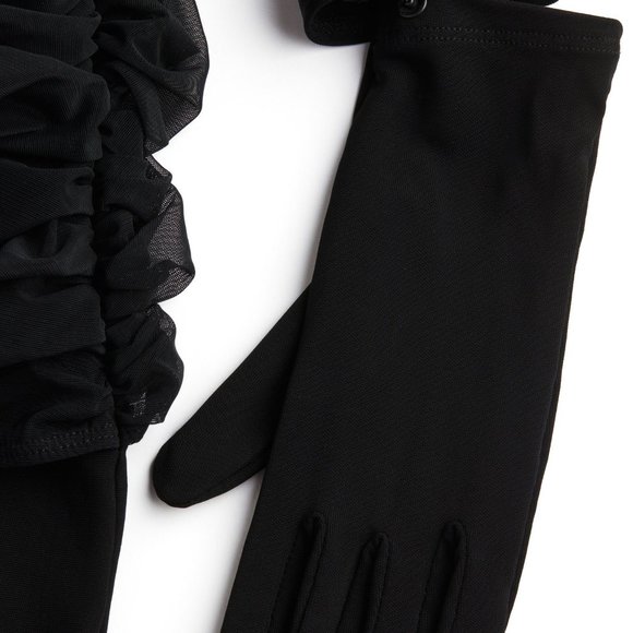 Mugler x H&M Knot-detail One-shoulder Dress - Picture 3 of 8